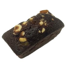 チョコと柑橘のフィナンシェ