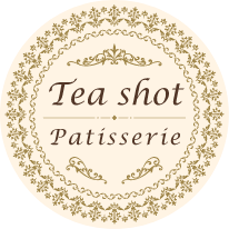 Tea shot patisserie